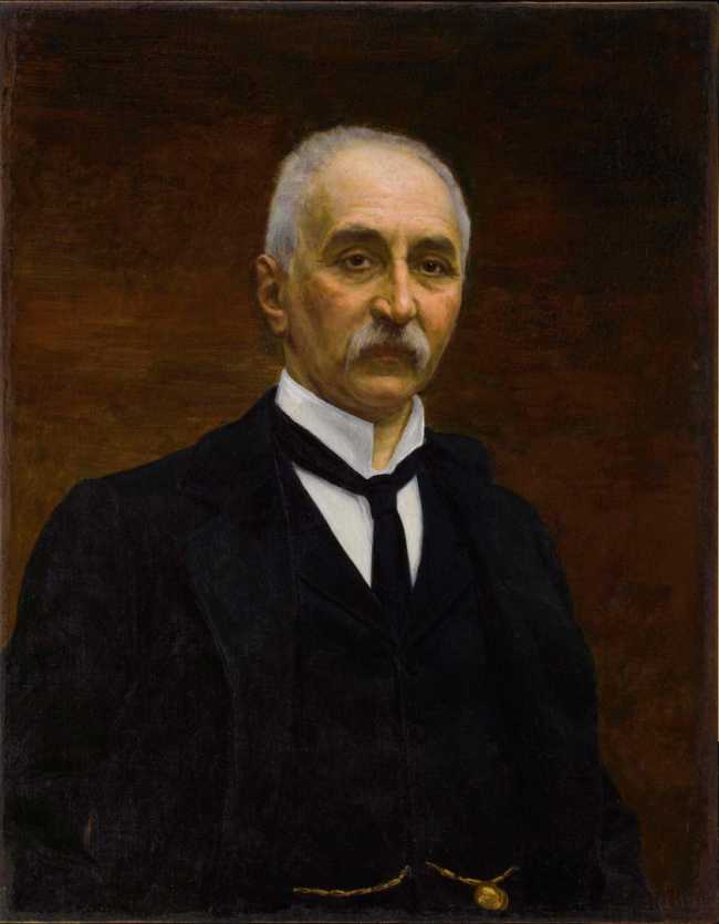 02 g m rastellini ritratto maschile olio su tela 77 x 60 cm coll poscio 2