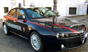 280 auto carabinieri cc w