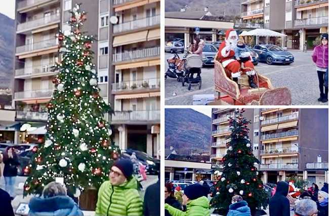 ALBERO NATALE VILLADOSSOLA