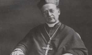 Achille Kardinal Ratti spätere Papst Pius XI. 1921 JS