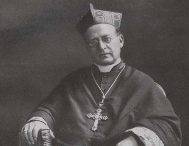 Achille Kardinal Ratti spätere Papst Pius XI. 1921 JS