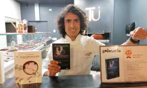 Alessandro Bassa alla gelateria Tu di Villadossola 27 dic 2020