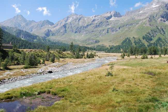 Alpe Veglia view