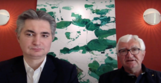 Antonio e Alberto Santini