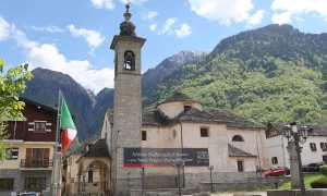 Bannio chiesa della Beata Vergine Annunziata