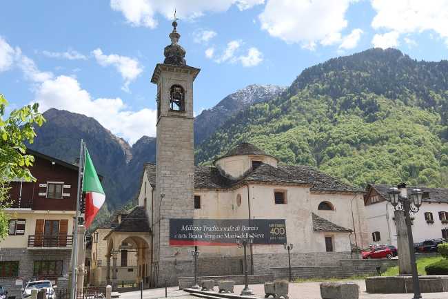Bannio chiesa della Beata Vergine Annunziata