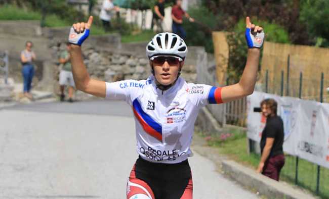 Barale vince a Fomarco braccia alte