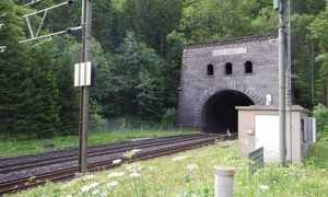 Bauprojekt Loetschberg Scheiteltunnel Nordportal 1