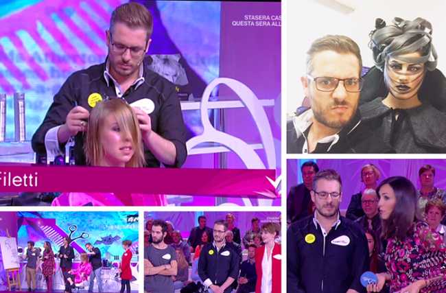 Beltrano contest parrucchieri rai mix