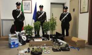 CC Crevoladossola Materiale sequestrato