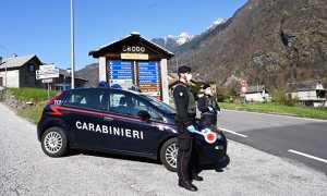 CC Crodo posto blocco sole