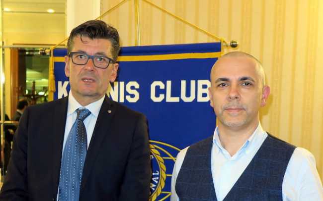 CONVIVIALE KIWANIS GIOVEDI 24.10.2019