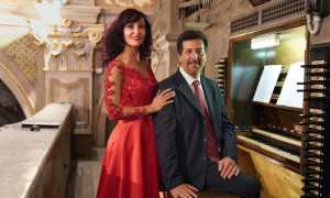 Cavallaro e Shapranova organo2