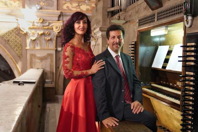 Cavallaro e Shapranova organo2