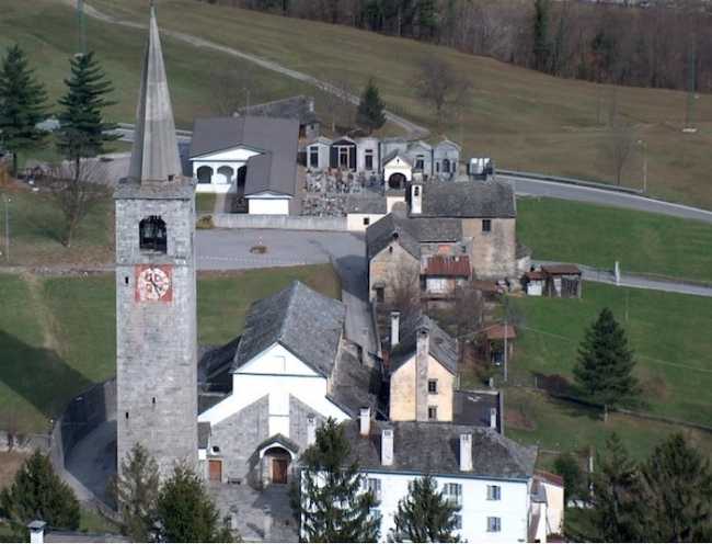 Chiesa di Crodo