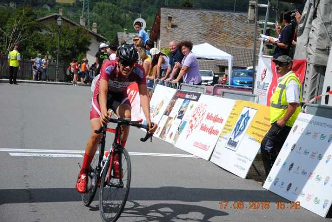 Christian Donatelli in azione