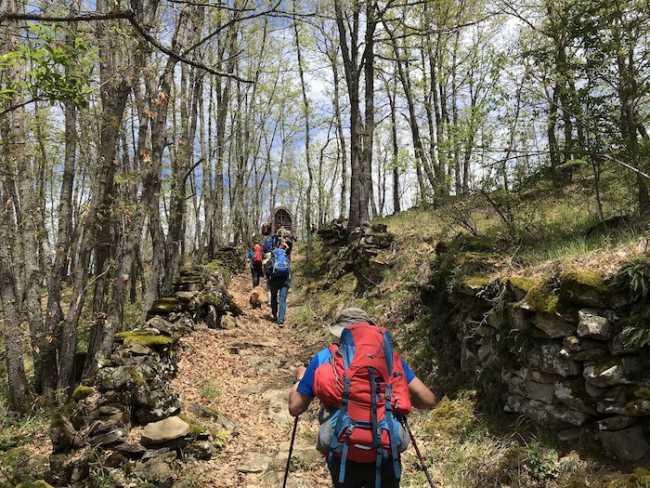 Cittareale Amatrice Sentiero Italia