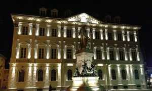 Comune Domo notte frontale