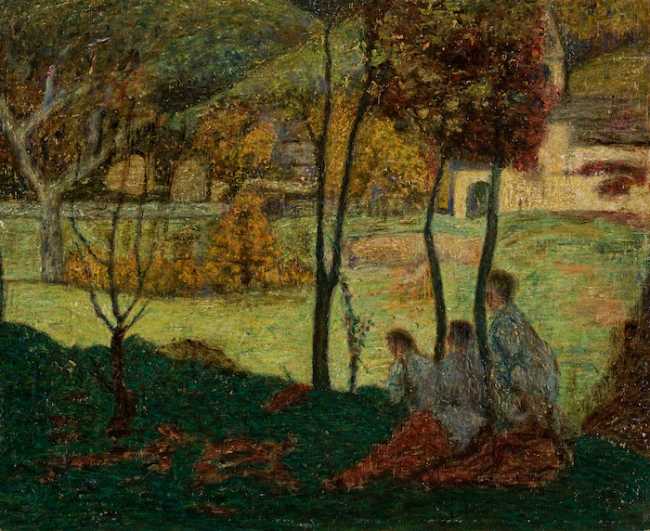 Conversazione campestre Peretti