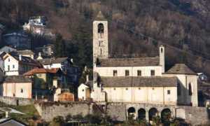 Crevoladossola veduta chiesa