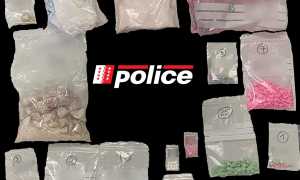 Crystal meths et autres substances Photo Police cantonale valaisanne