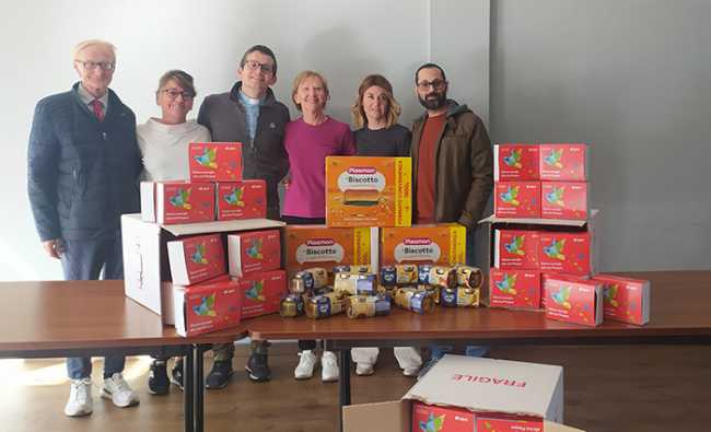 DONAZIONE EON CARITAS