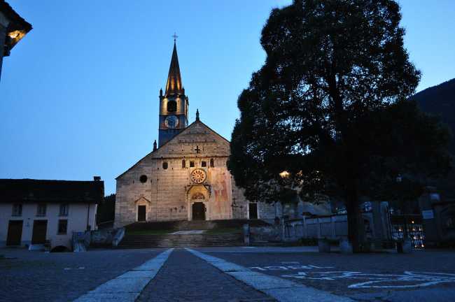 Davanti a San Gaudenzio