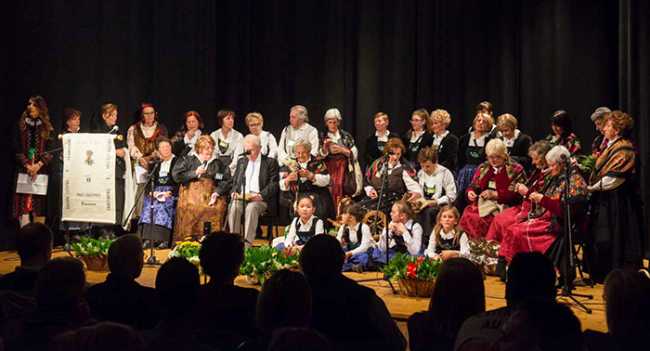 Dialetto servito palco 16