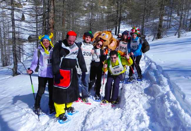 Divertimento a La Traccia Bianca