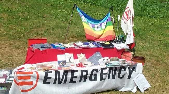 Emergency Ossola banchetto