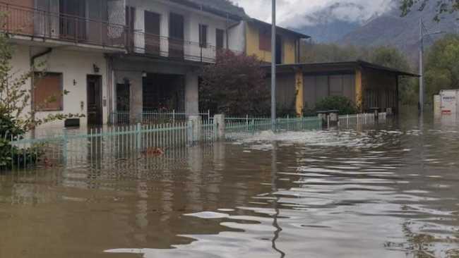 Esondazione ornavasso