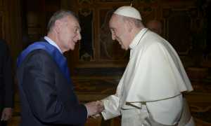 FOTO PAPA UPI ROMA