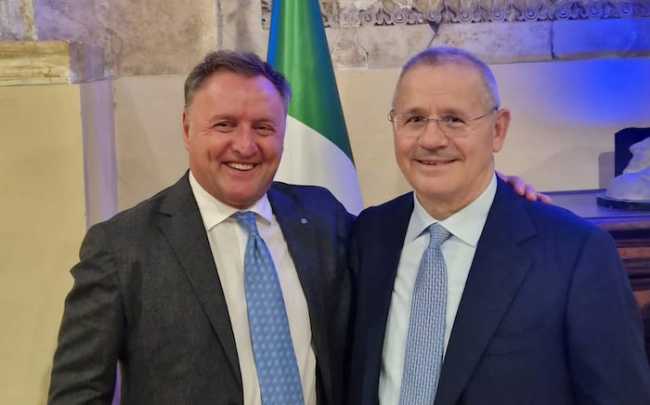 Fipe Confcommercio Massimo Sartoretti e Lino Enrico Stoppani