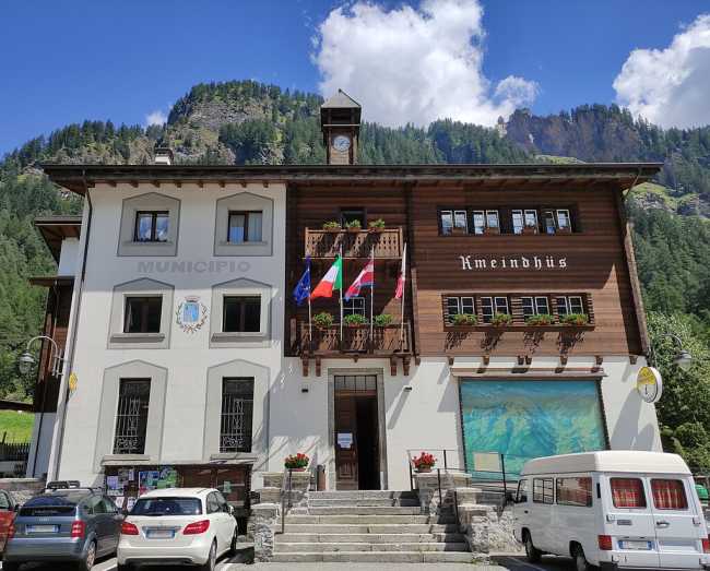 Formazza municipio