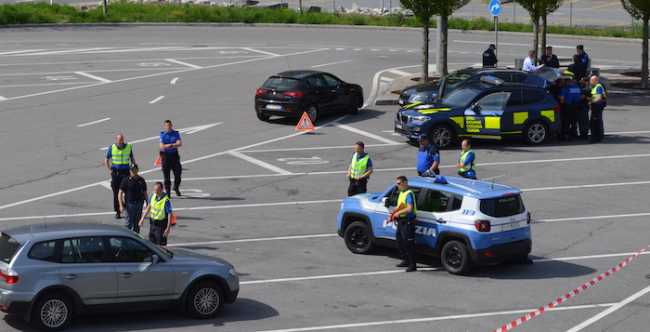 Foto Photo PattuglieMiste PatrouillesMixtes