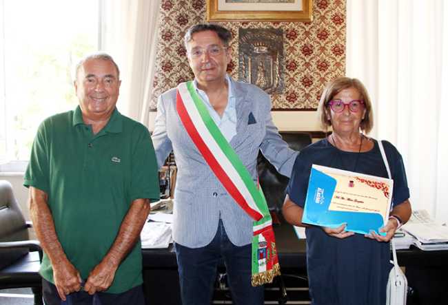 Garzulino Marco e moglie Laura da Domodossola