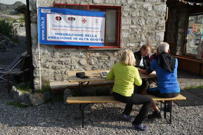 Giornata Ipertensione nei rifugi 2019 1