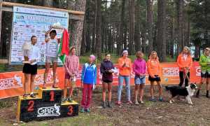 Grand Bucc Race 2022 premiazione femminile foto di Pegarun