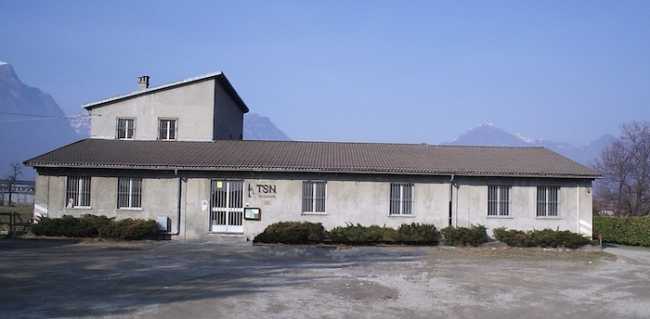 Il Poligono del TSN di Domodossola Via Bersaglio 15