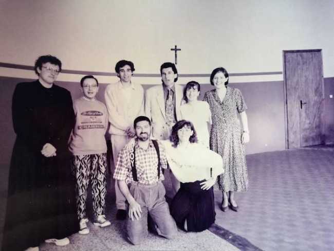 Il primo cast gruppo Arca di Noe