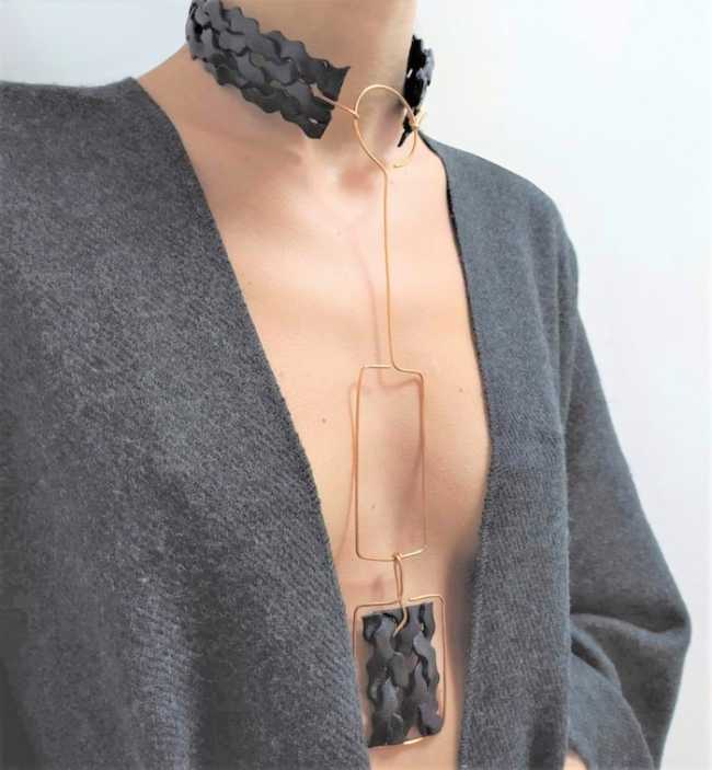 Ilaria Strozzi Intreccincantiere progetto gioiello 2