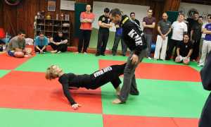 Krav Maga Womens Self Defense in the EKMT