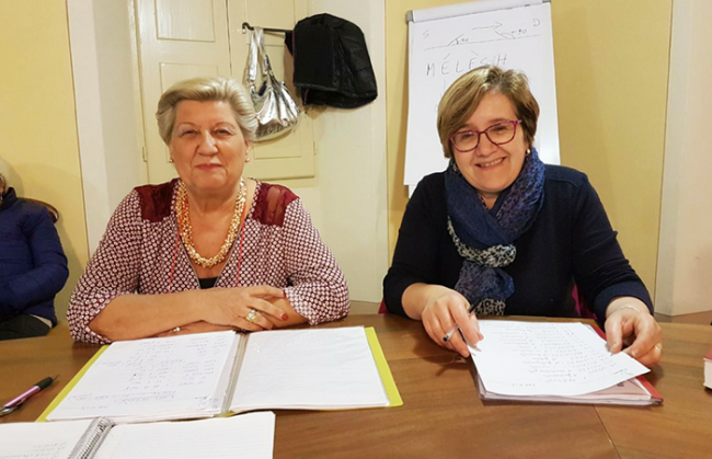 Le insegnanti Ph archivio Ecomuseo