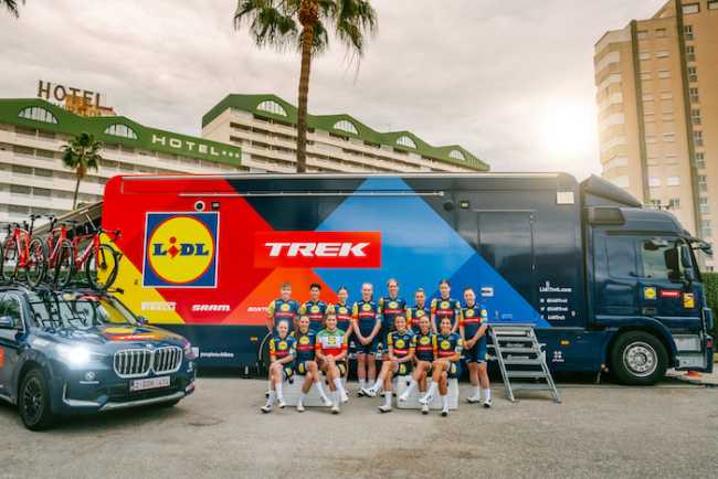 Lidl Trek Women Riders