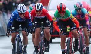 Longo Borghini Elisa alla Liegi Bastogne Liegi