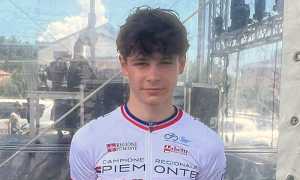 Lorenzo Soldarini campione piemontese