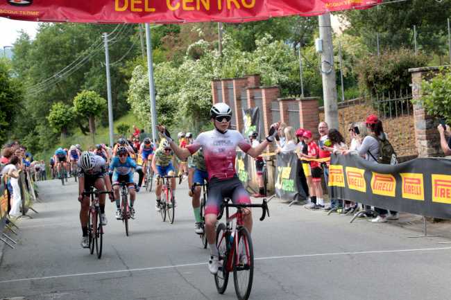 Lorenzo Soldarini vince