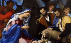 Lotto adorazione dei pastori 00