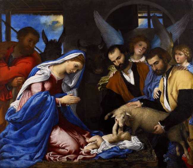 Lotto adorazione dei pastori 00