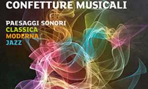 Manifesto confetture musicali PaesaggiSonori 25Marzo